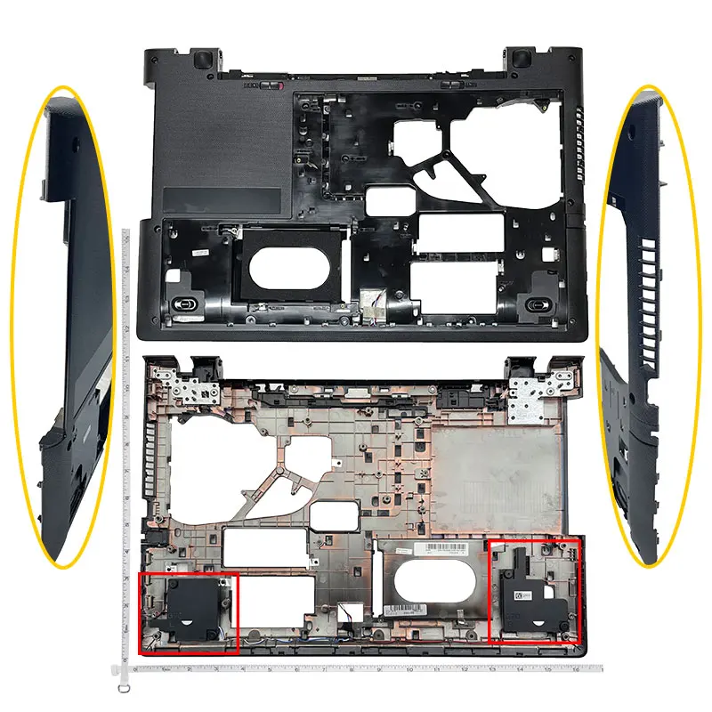 Laptop NEW Shell For lenovo Z70-80 Z70-30 Z70-45 B70-70 Bezel Cover/Palmrest UpperCase/Bottom Base Cover/Bottom Door Cover