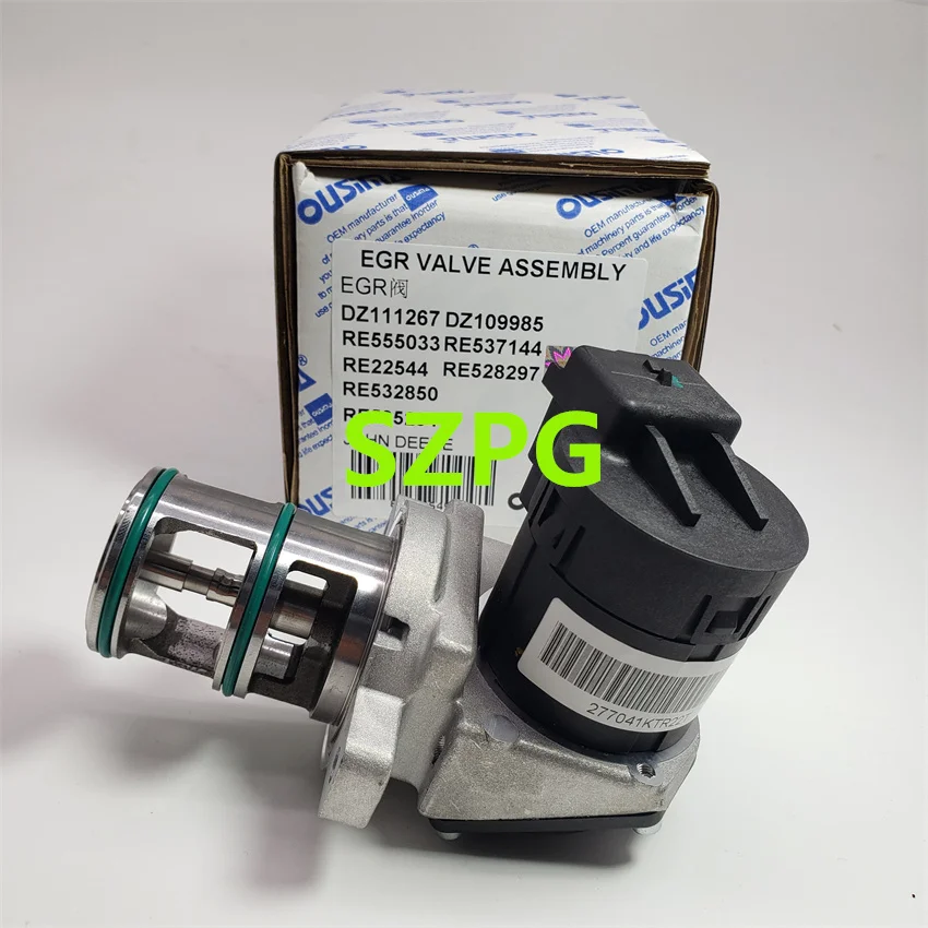 EGR Valve DZ111267 DZ109985 RE555033 RE537144 RE22544 RE528297 RE532850 RE535294