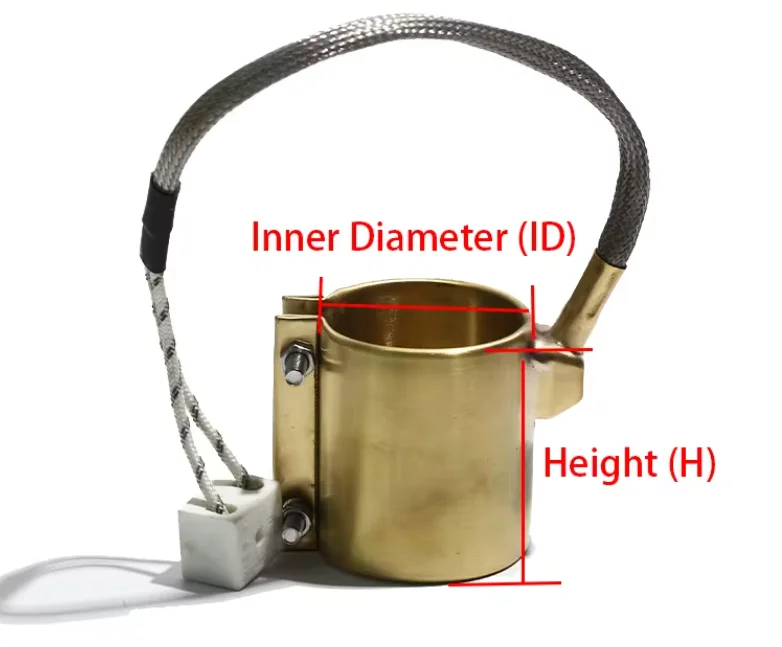 SNDHEATER Aangepaste patroonverwarmingselementlink