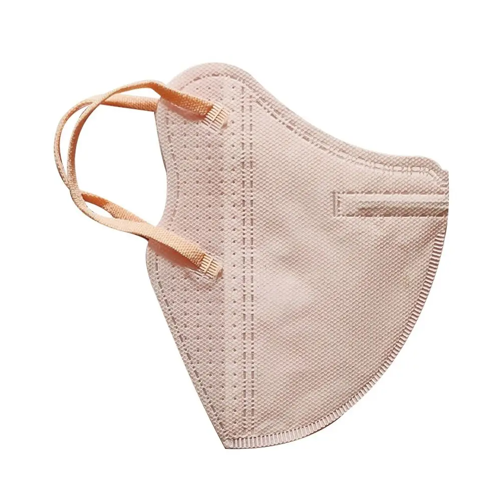 10Pcs Fashion Thin Sun-protective Mask 3 Layer Adjustable Ice Silk Mask Breathable Soft Cycling Face Mask Men Women
