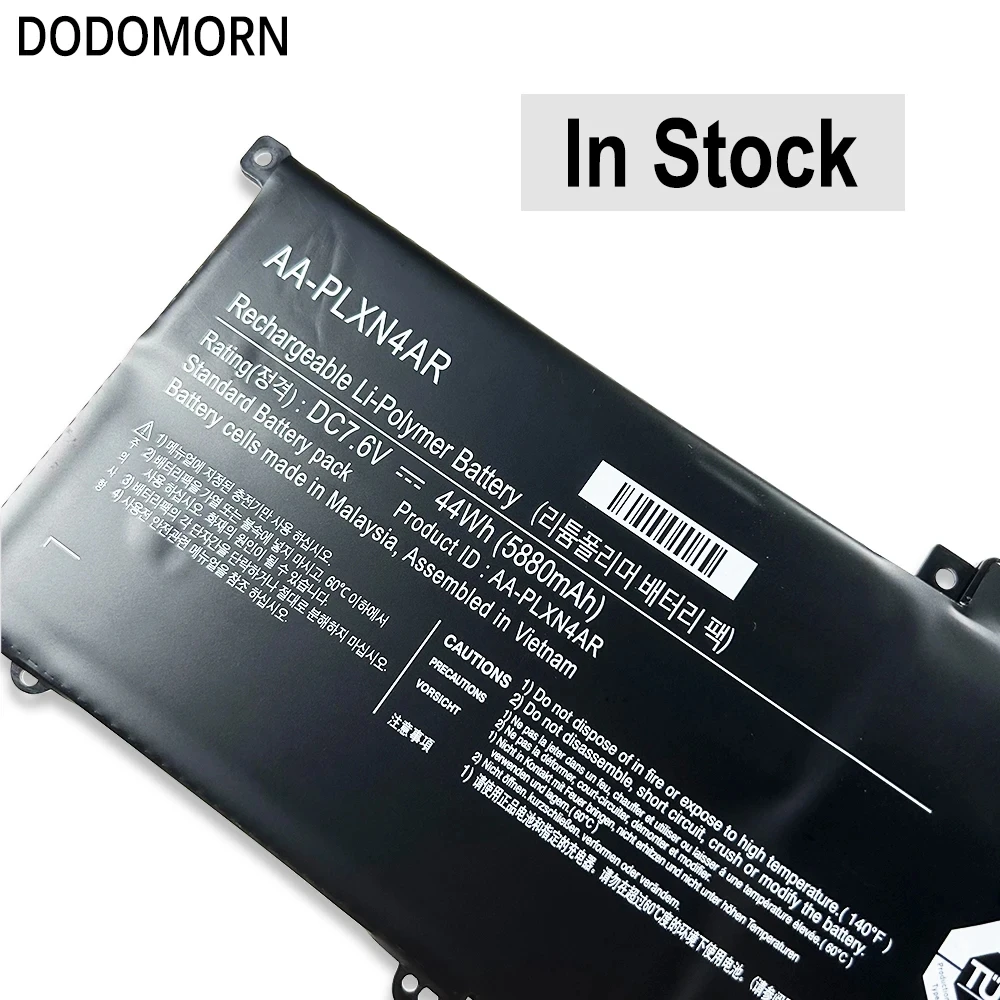 New AA-PLXN4AR Laptop Battery For Samsung 900X3C-A01/A02DE/A04DE/A02EE 900X3D 900X3E NP900X3C-A01CN/A01S NP900X3D/E/G AA-PBXN4AR