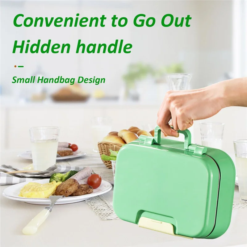 

ABXF-Leakproof Bento Lunch Box For Kids & Adults - Multi-Compartment Sandwich & Salad Container, Sealed Food Storage