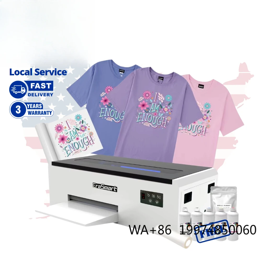

L805 Impressora Dtf Heat Transfer A4 T-shirt Printer T Shirt A4 Dtf Printer Printing Machine for T Shirt Small Business