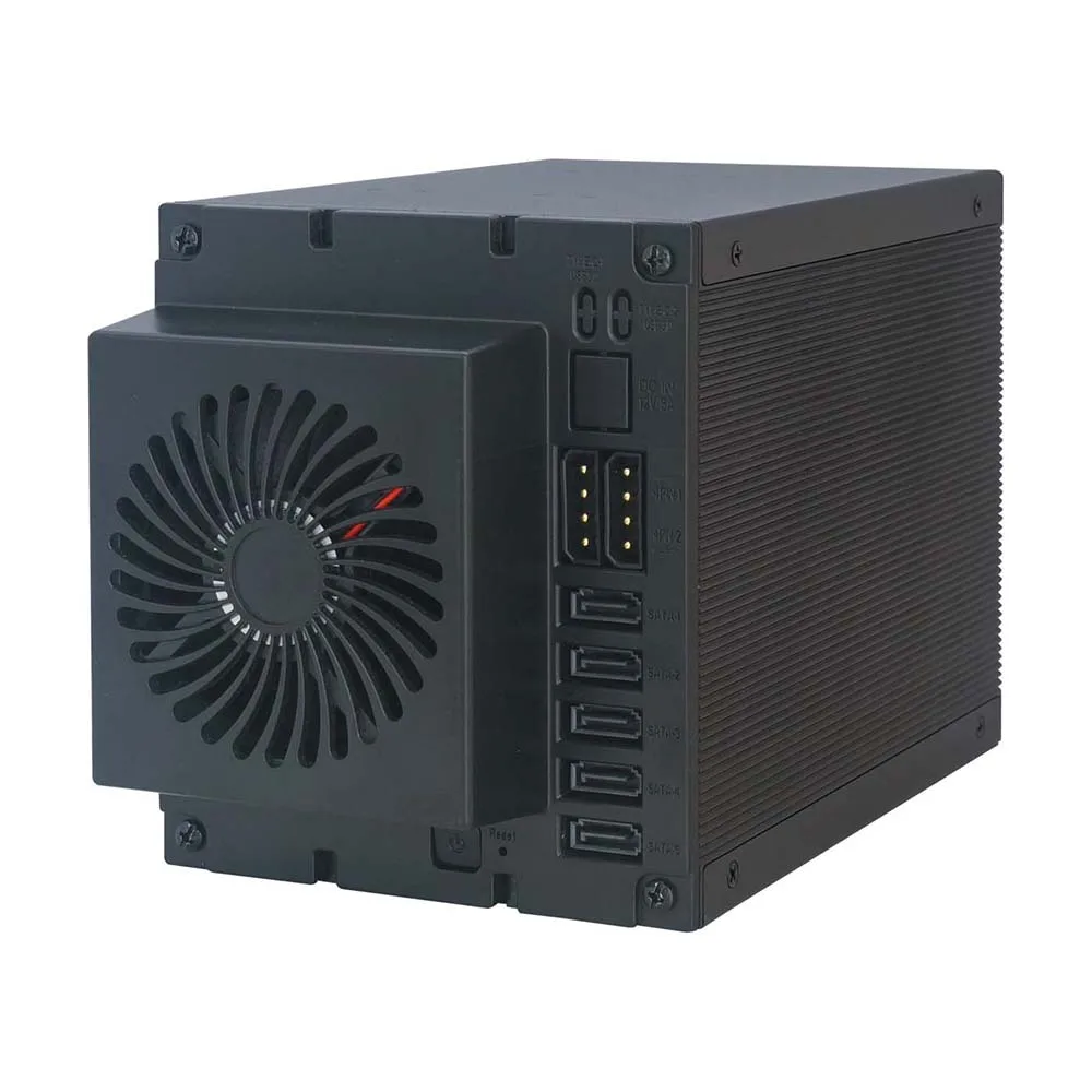 

5 Bays Hot Swappable Storage Hard Disk Drive Enclosure Cage Optical Drive Positions 6g Positions Case Box