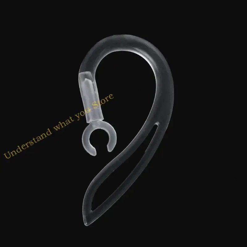 

J60A 6 мм 360 ° замена Гибкая Bluetooth-совместимые наушники мягкий силиконовый ушной крючок