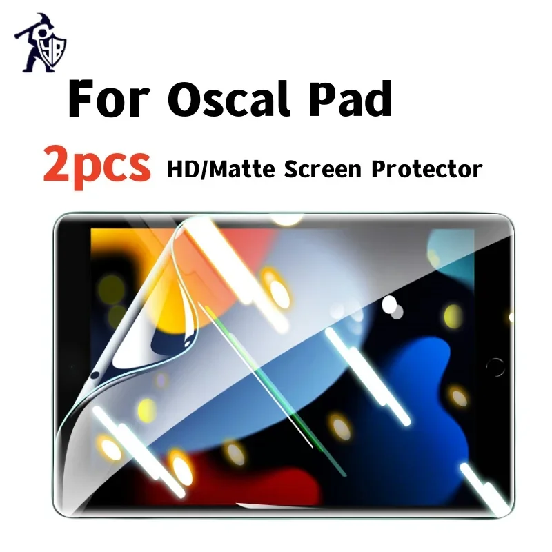 

2pcs Tablet HD\Matte Screen Protector Film For Blackview Oscal Pad 70 60 13 10 Oscal Spider 8 Full Cover Protective Not Glass