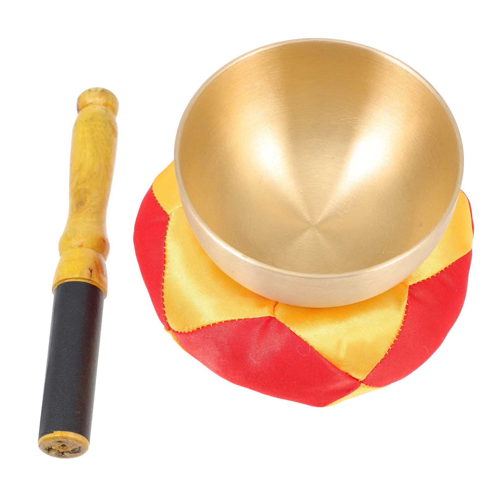 

Singing Bowl Meditation Aids Large Yoga Sound Music Tibet Cotton Bowls