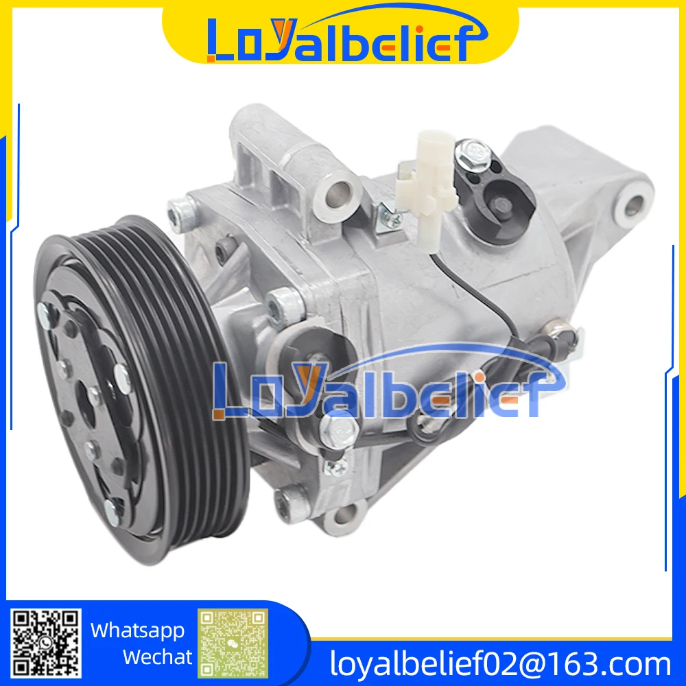 

Компрессор переменного тока и муфта кондиционера для Suzuki SX4 2013 16003605-101 16003605-102 95200-54LA0 9520154LA0 16003605-103 9520054LA0