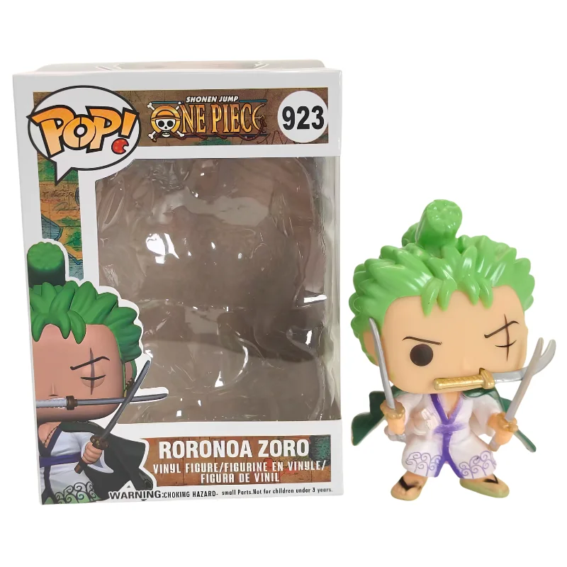 Figuras Funko POP One Piece de - Zoro Anime Merchandise reseña y precio