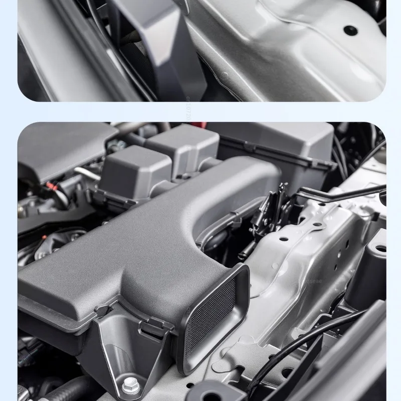 Für Toyota RAV4 Wildlander XA60 2026 + Motorraumfilter, Lufteinlass, Lüftungsauslass, Motorhaube, Auspuffmaske, Zubehör im Fahrzeugstil – Detail 5