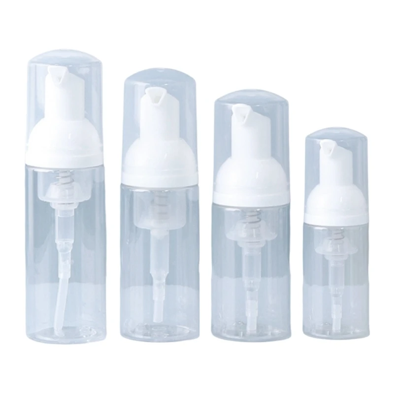 G99E LeakProof Foam Pump Bottle Safe Soap Dispenser Shatter Resistant Performances for Daily Hand Wash and Beauty Care