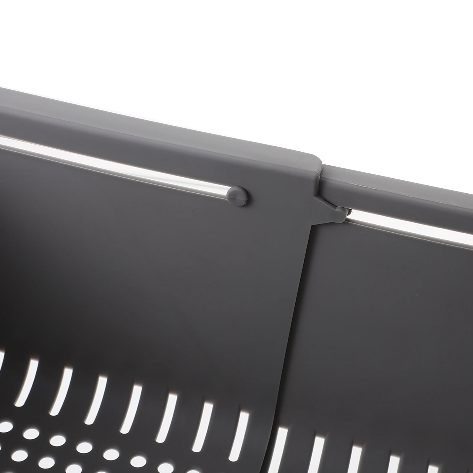 

Adjustable Drain Basket Nordic Grey Multi-Functional Strainer Rack For Fruits Vegetables Storage Kitchen Sink Accessories