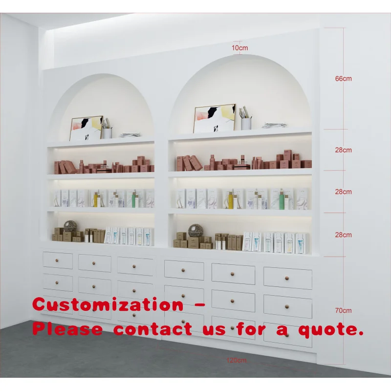 

custom.Nail Cabinet Cosmetic Display Cabinet Storage Cabinet Nail Polish Storage Beauty Salon Display Racks