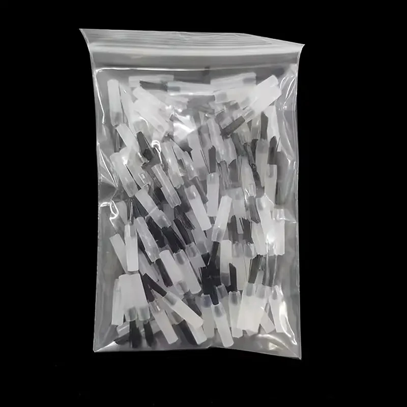 

Dental Composite Brushes Tips Applicator Replaceable Disposable Micro Brush Handle Odontologia Teeth Whitening Materials