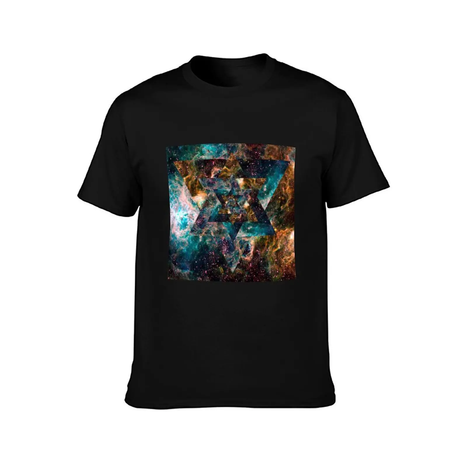 Official Psychedelic Space shirt T-Shirt custom t-shirts summer 2025 plus sizes anime t shirts fitted t shirts for men