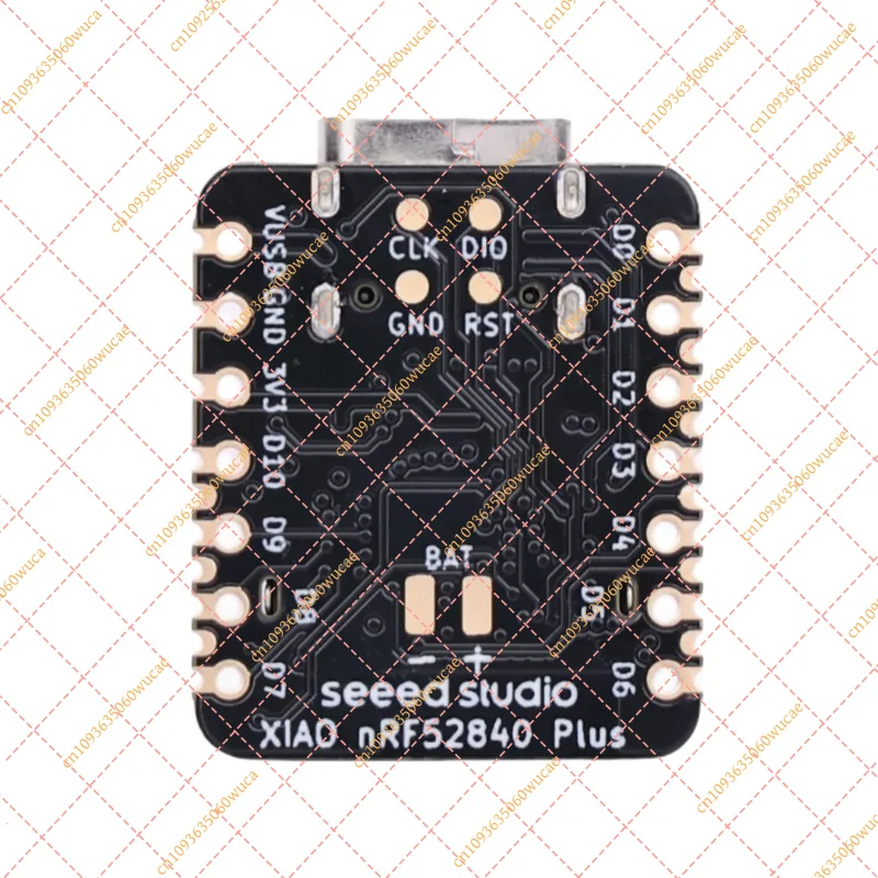Seeed Studio for XIAO nRF52840 Plus / Sense Plus Dev Board | 20 GPIOs, BLE 5.4 & Multi-Language Support (Arduino/Python)