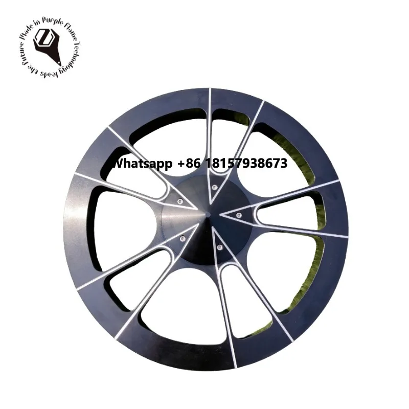 

High Performance Machining 6061 Aluminum Suitable for All Harley Models in the Series Motorcycle Modified Rear Belt Pulley
