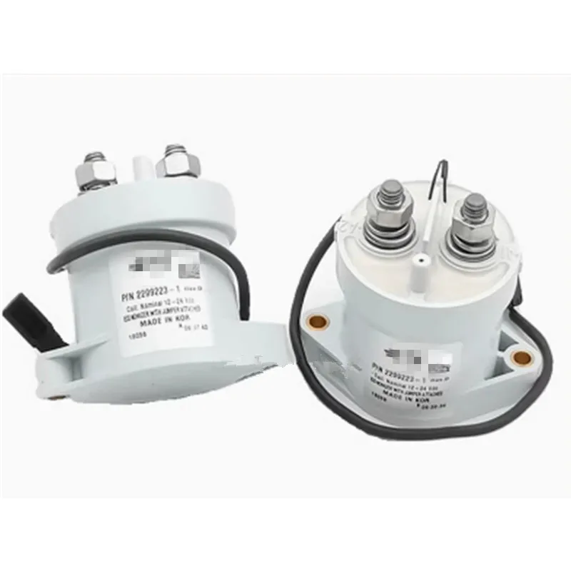 

1PCS 100%NEW 2299223-1 High Voltage DC Contactor 900V 500A Coil 12-24V Relay, Brand New In Stock