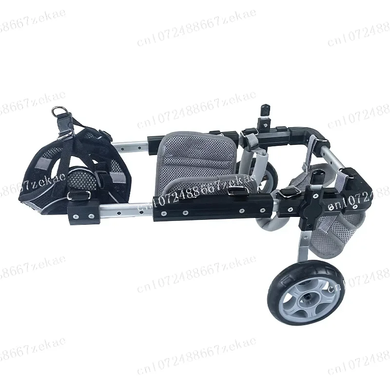 

Small Dog Transportation Disabled Car Pet Dog Hind Leg Bracket Cat Four-wheel Dog Wheelchair Hind Limb Paralysis Rehabilitation
