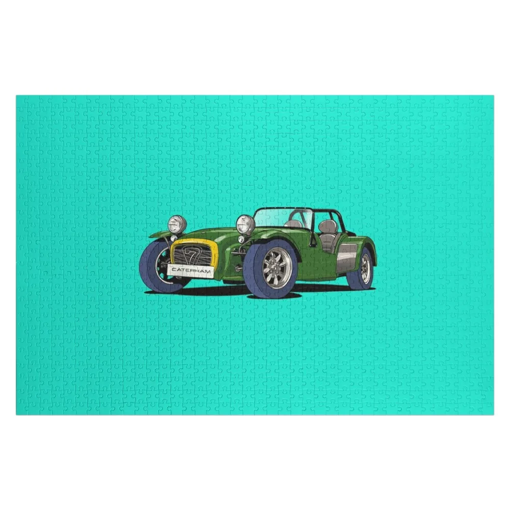 

Caterham Seven Jigsaw Puzzle Personalize Toys For Children Wooden Animal Custom Wooden Name Puzzle