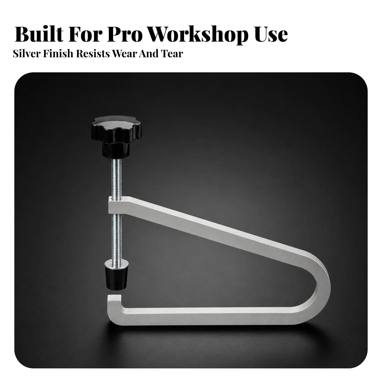 Guitar Bridge Clamp Hand-Tightened Guitar Bridge Repair Tool Easy to Use Long-Lasting for Luthier