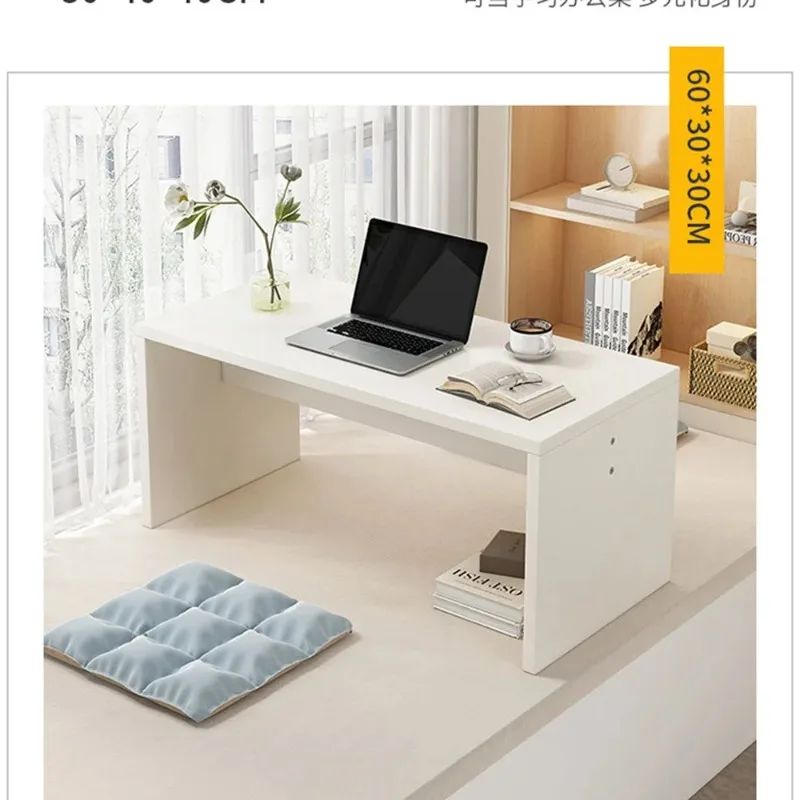 Bedroom Makeup Office Desk Floating Window Japanese Tatami Minimalist and Modern Multi Functional Small Dressing Table