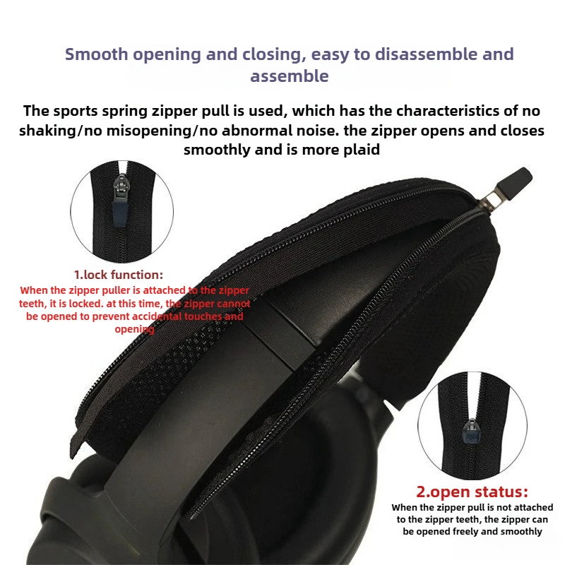 For Sony WH-1000XM4 Headband Cover Soft Material Sweat-Absorbent Scratch-Resistant Easy Install