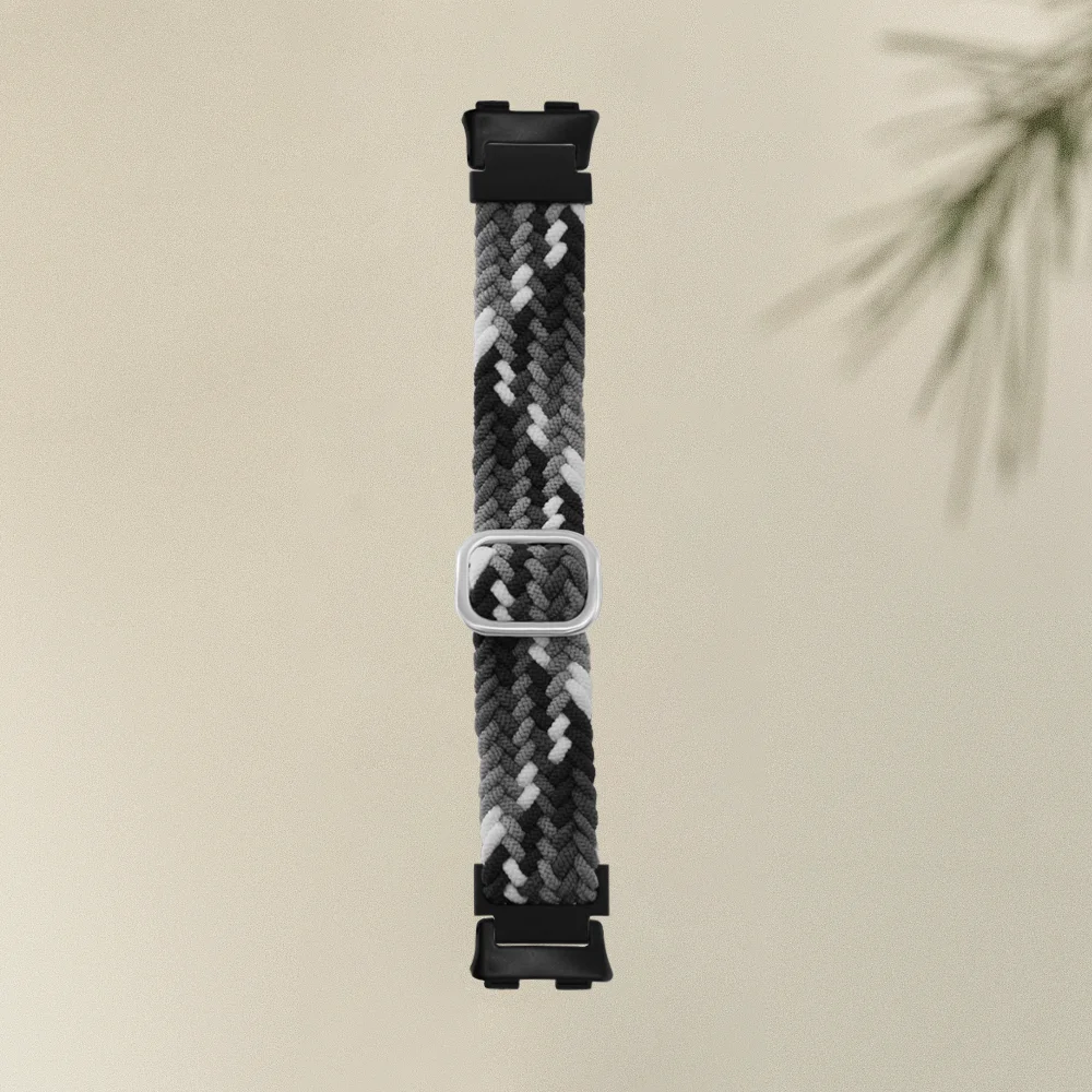 

Return Braided Slide Buckle Strap For Huawei Band 8 Quick Release Lightweight Nylon Adjustable Sport Smartwatch Band Men Women