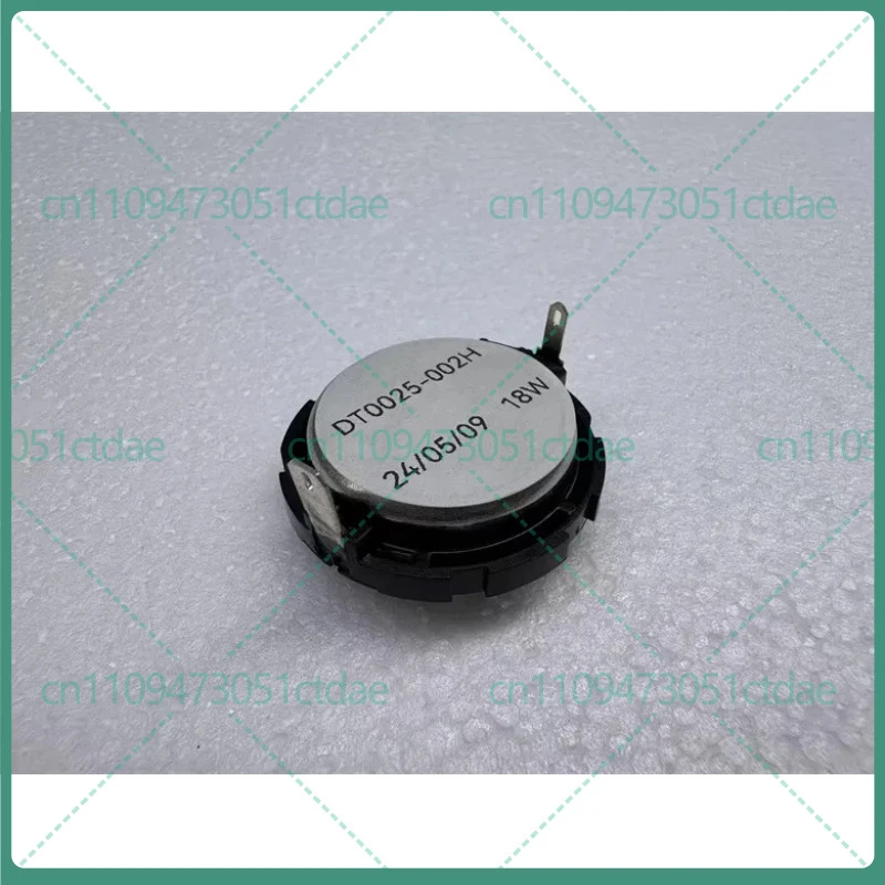 1-2pcs For 25mm 1 Inch Aluminum Dome Tweeter 40mm OD Neodymium Magnet 8 Ohm Hi-Fi Driver