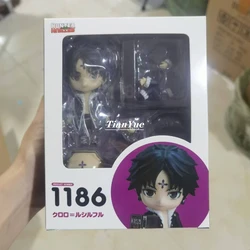 Anime HUNTER x HUNTER 1186 Chrollo Lucilfer Articulated figure toy Decoration 10CM