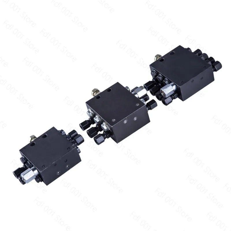 Distributor pu-mp, concrete pu-mp truck, paver, Zhonglian but-ter distributor, grease distribution valve, progressive type  1pc