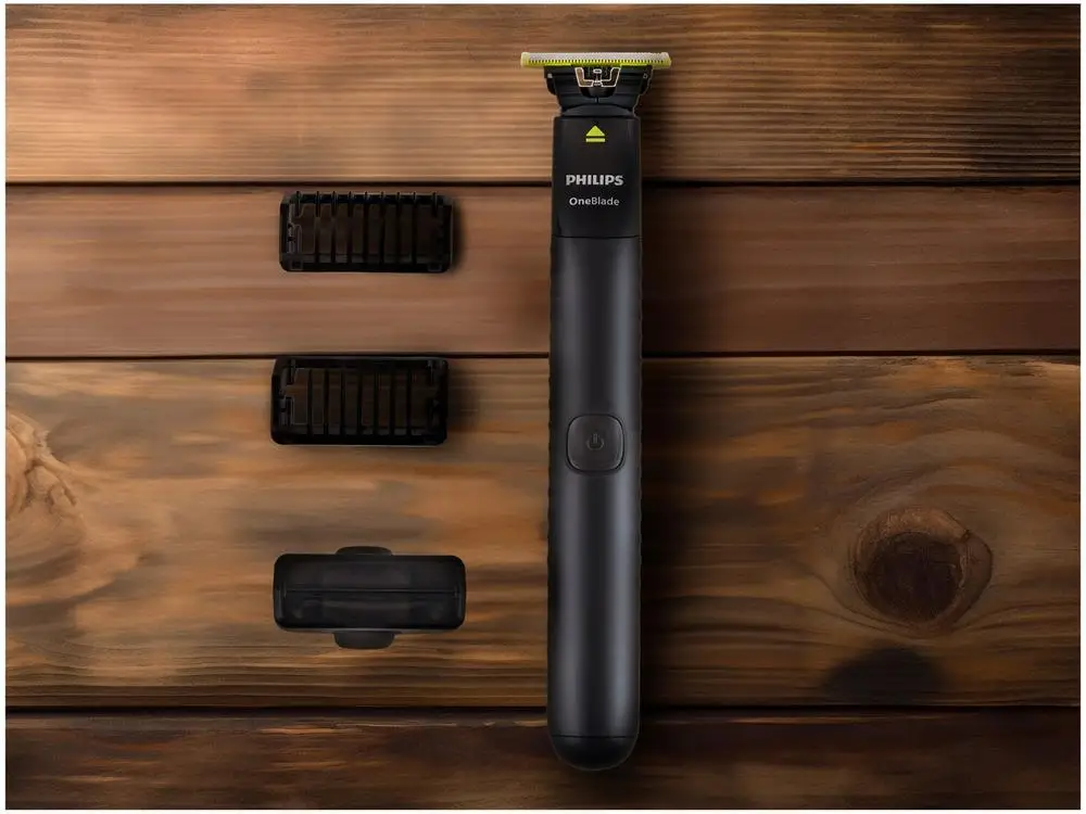 آلة تشذيب شفرات Philips-One ، Qp1424 ، 10 ، جديدة ، Bivolt