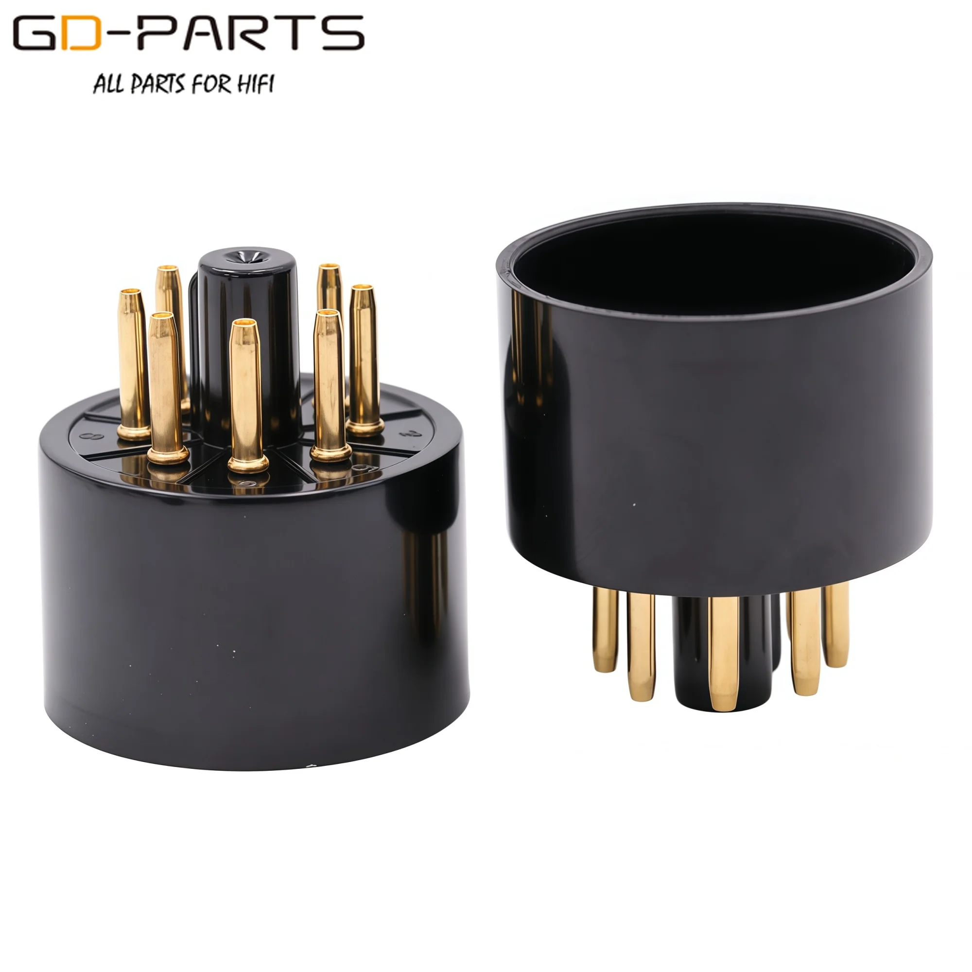 UX4 4 Pin Octal 8 Pin Bakelite Vacuum Tube Socket Base Saver For Making Tube Converter Repairing Tubes
