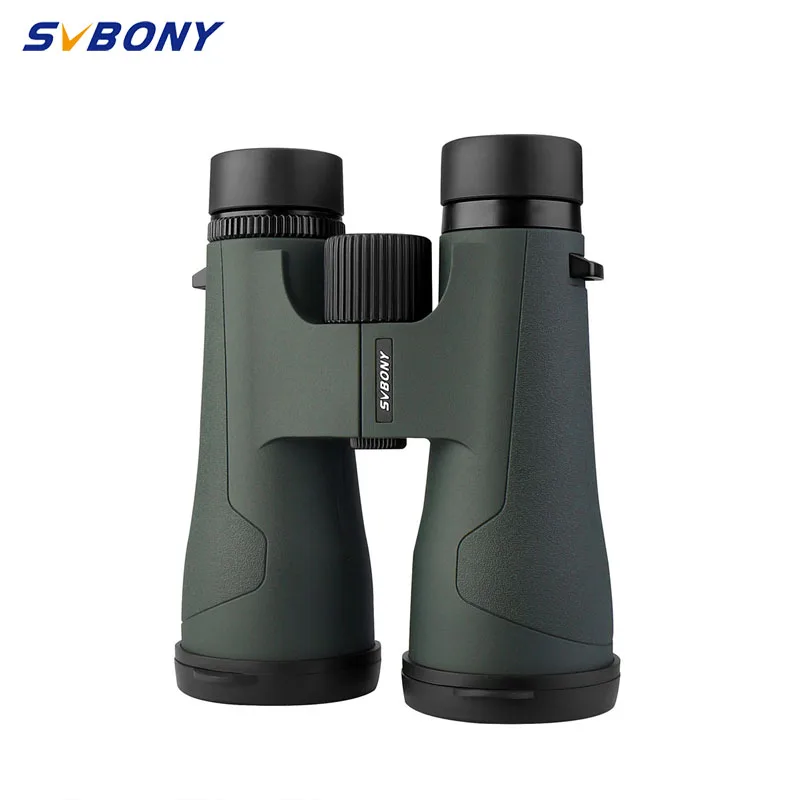 

SVBONY SA203 Binoculars 12x50 Portable Powerful Telescope with IPX7 Waterproof FMC Bak4 Prism Camping Equipment with Neck Strap