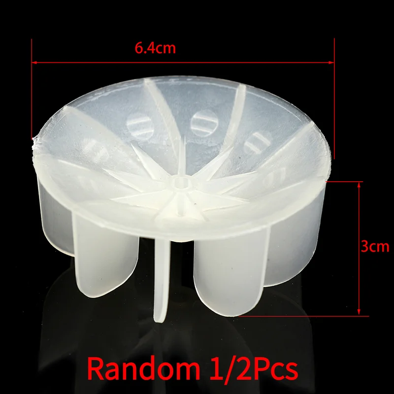 Random 1/2Pcs High-power Motor Fan Blade Hair Dryer Air Duct Accessories For Hair Salon.