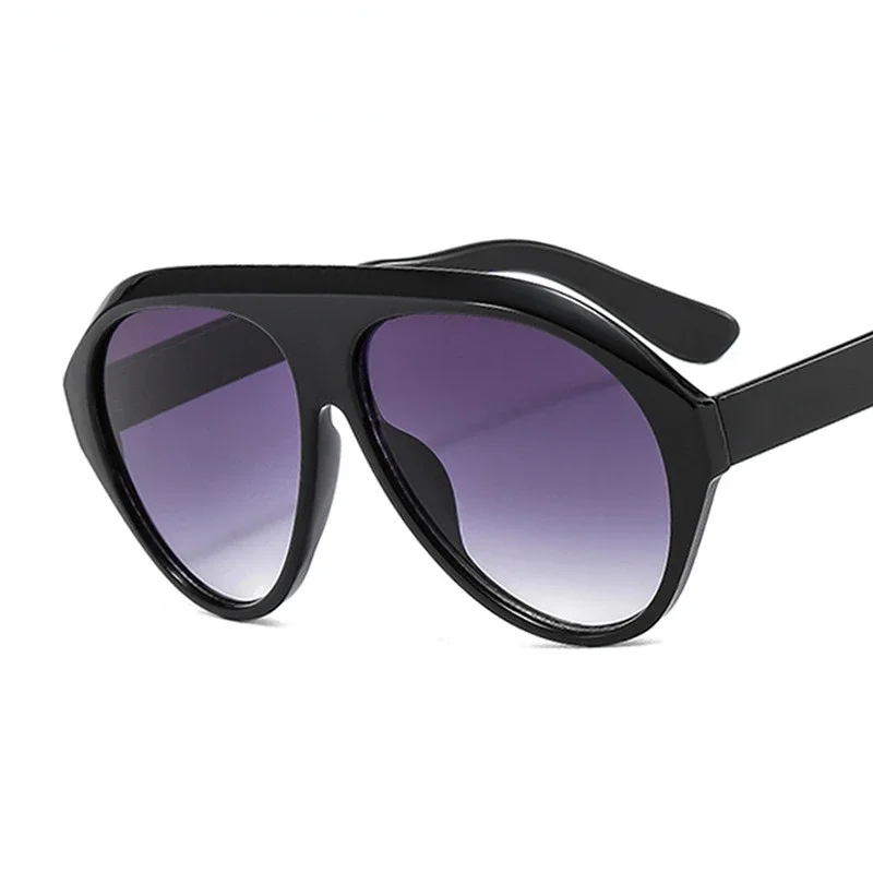 

Новинка 2023, солнцезащитные очки в большой оправе, индивидуальные очки, круглые солнцезащитные очки с защитой от ультрафиолета для мужчин и женщин