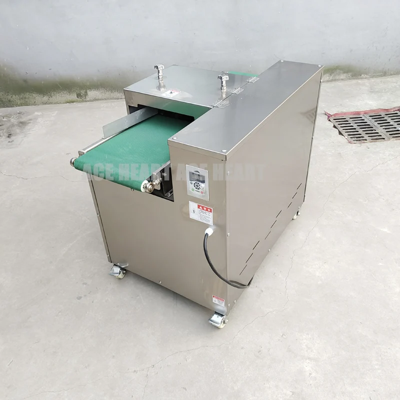 2.5-50mm Fresh Meat Slicing Shredded Diced Machine 110V 220V Commercial Meat Strip Cutting Machine