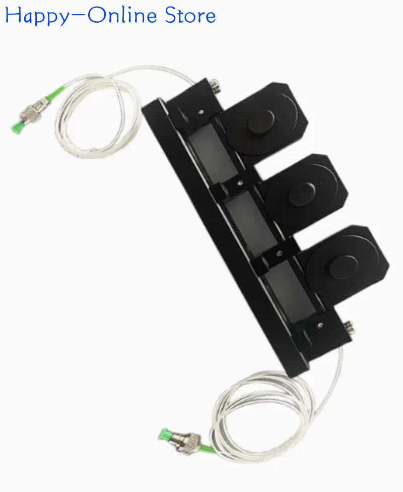 Three-ring Polarization Controller Polarization Fiber Polarization Controller Mechanical Manual 630-2000nm Wavelength Optional