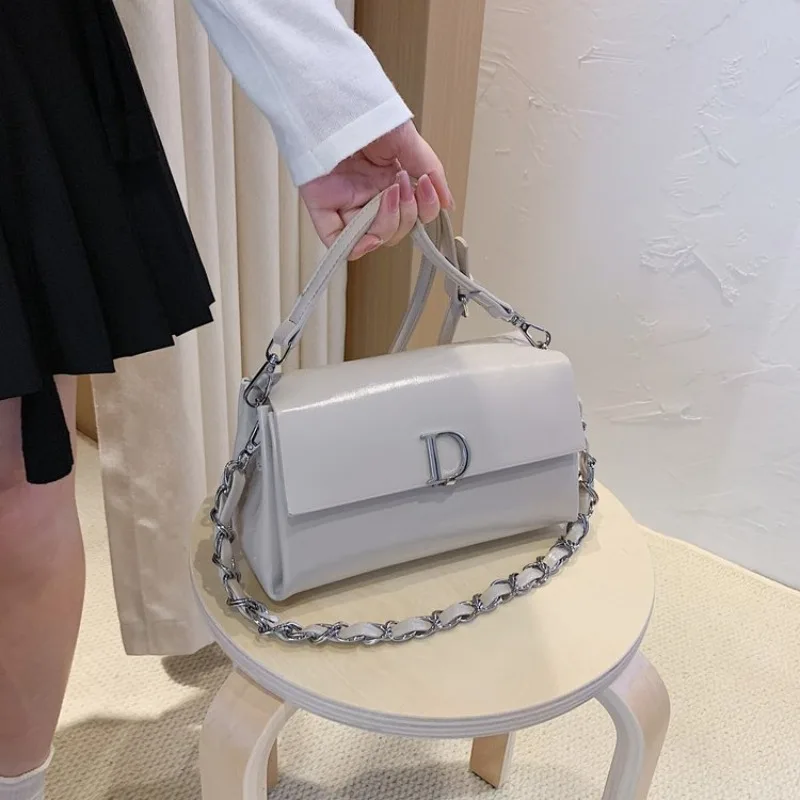 高級ミニマリストおむつバッグ、オリジナルレトロテクスチャードレザーショルダートートバッグ、ショッピングパーティー用、女性向け