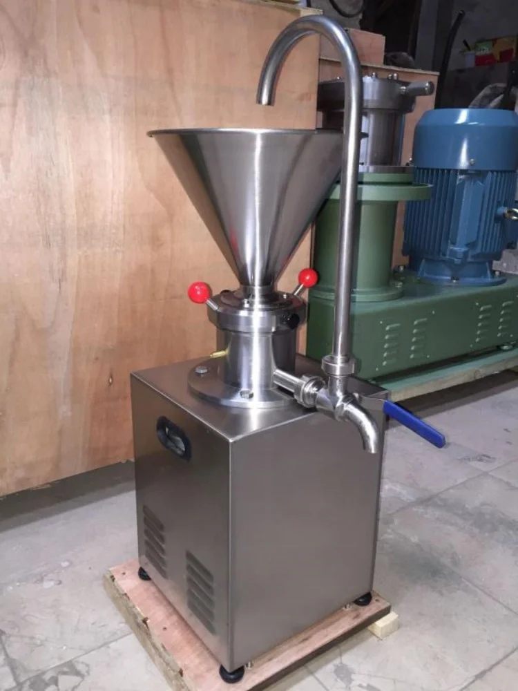 

Best Small Smooth Peanut Butter Making Machine Commercial Peanut Butter Grinder Machine Peanut Butter Machine Production Line