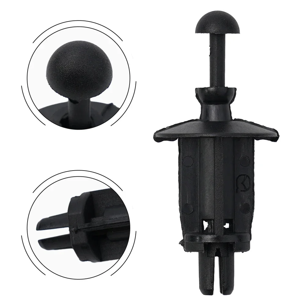 Tailgate Trim Panel Hanger Buckle For Mazda 3 BM Axela Hatchback And CX30 CX4 CX3 2013 2023 Replacement Part Number BHN968301