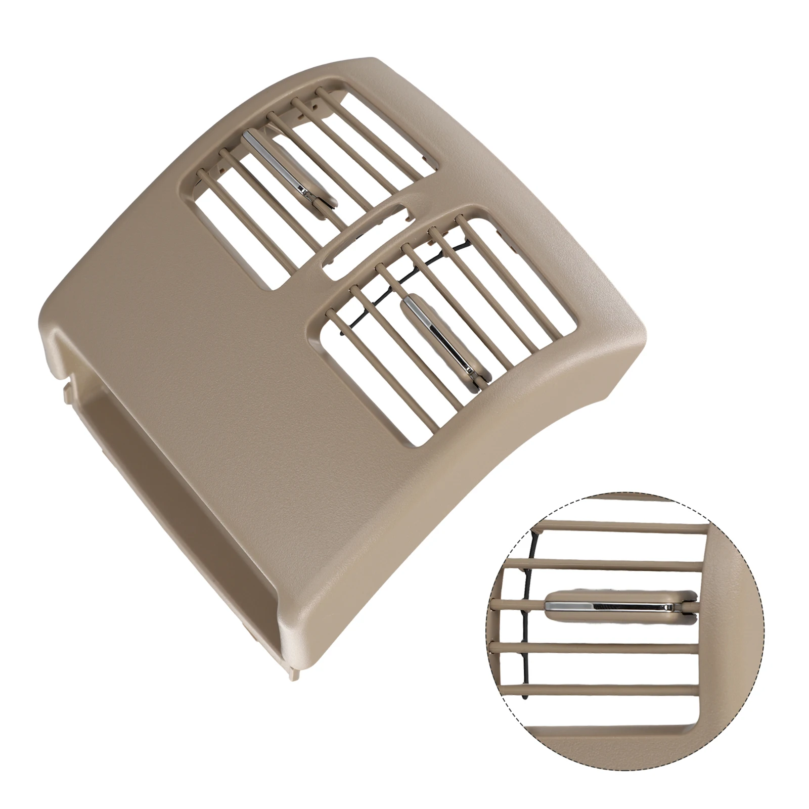 

Cover AC Outlet Air Vent High-strength 1 Pcs Center Console Air Vent Cover 100% Brand New For Mercedes-Benz C/E-Class