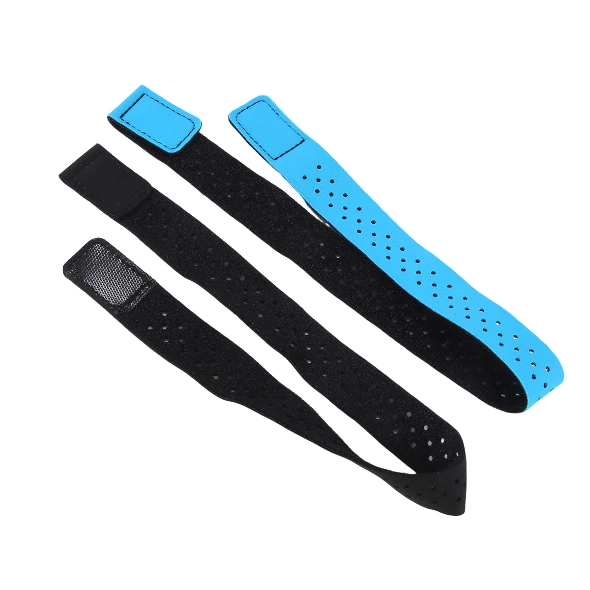 A72Z 4 Pcs Replacement Heart Rate Monitor Armband Strap Adjustable Replacement Armband Band Universal Sport Wrist Strap L