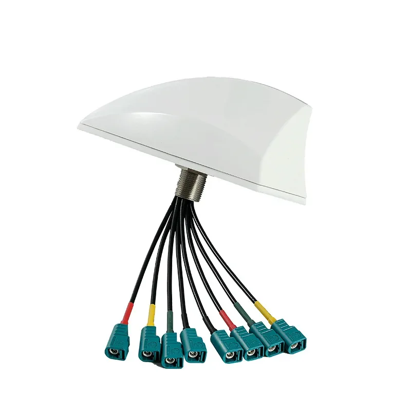 5g antenna vehicle positioning navigation gps Beidou antenna V2X vehicle shark fin combination