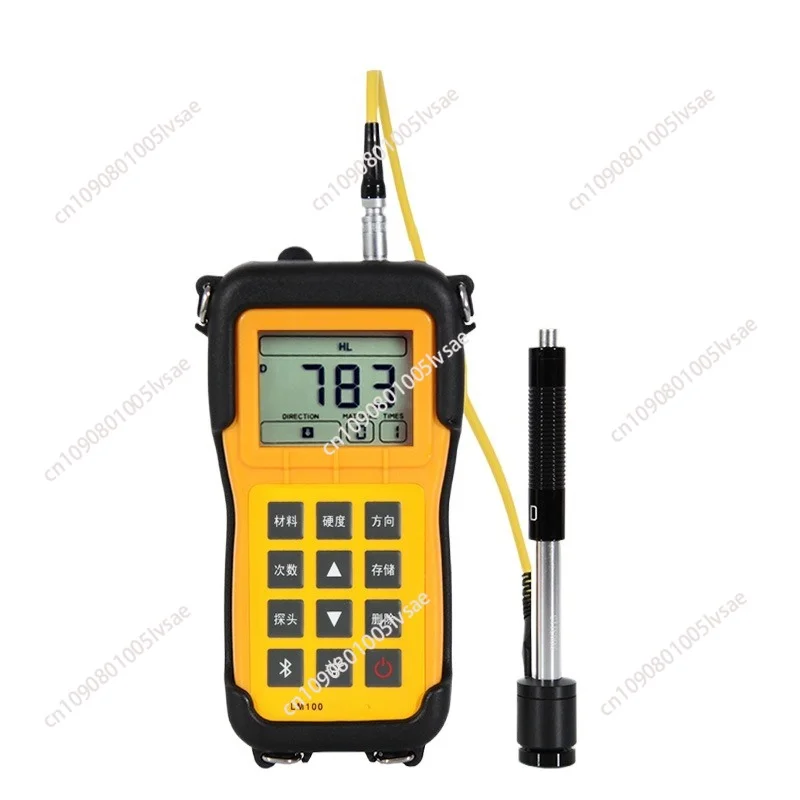 Portable Steel Leeb Hardness Testers Digital Metal Hardness Testing Machine Hardness Meter LM100