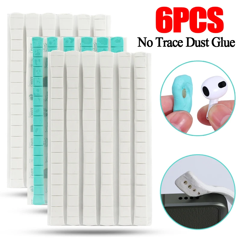 Multifunction Non Trace Cleaning Glue For Earphone Phone Hole Keyboard Universal DIY Clay Dust Removeal Glue Clean Tool