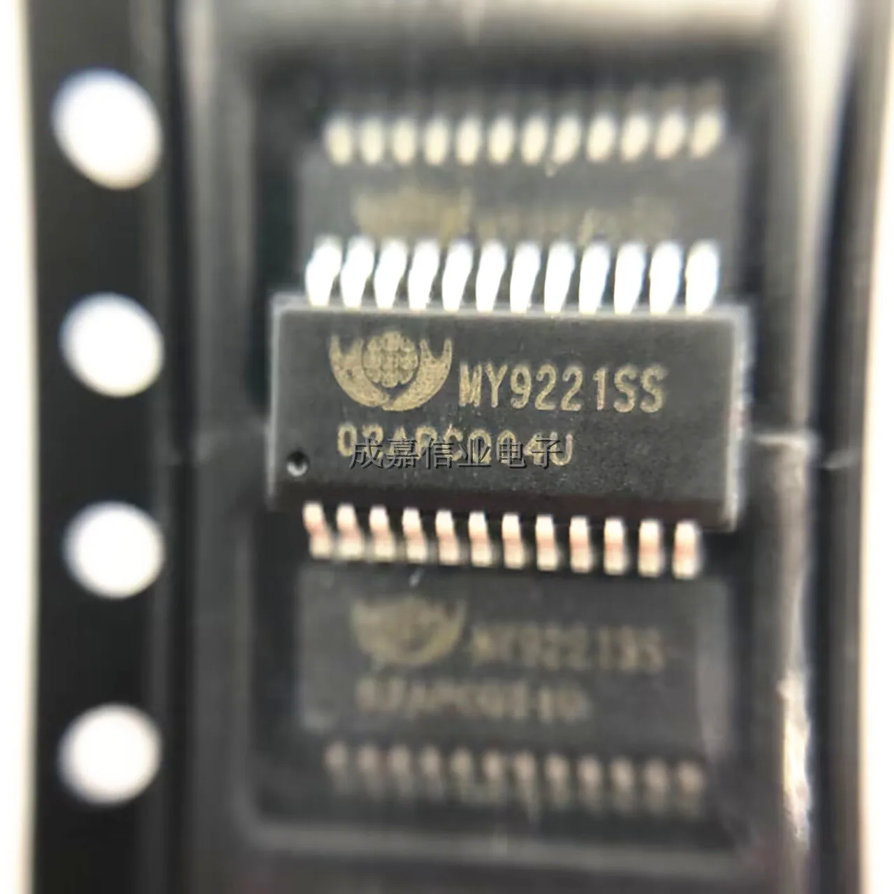 10pcs/Lot MY9221SS SSOP-24 MY9221 12 Channel Constant Current LED Driver Chip Operation Temperature;-40 ° C to+85 ° C