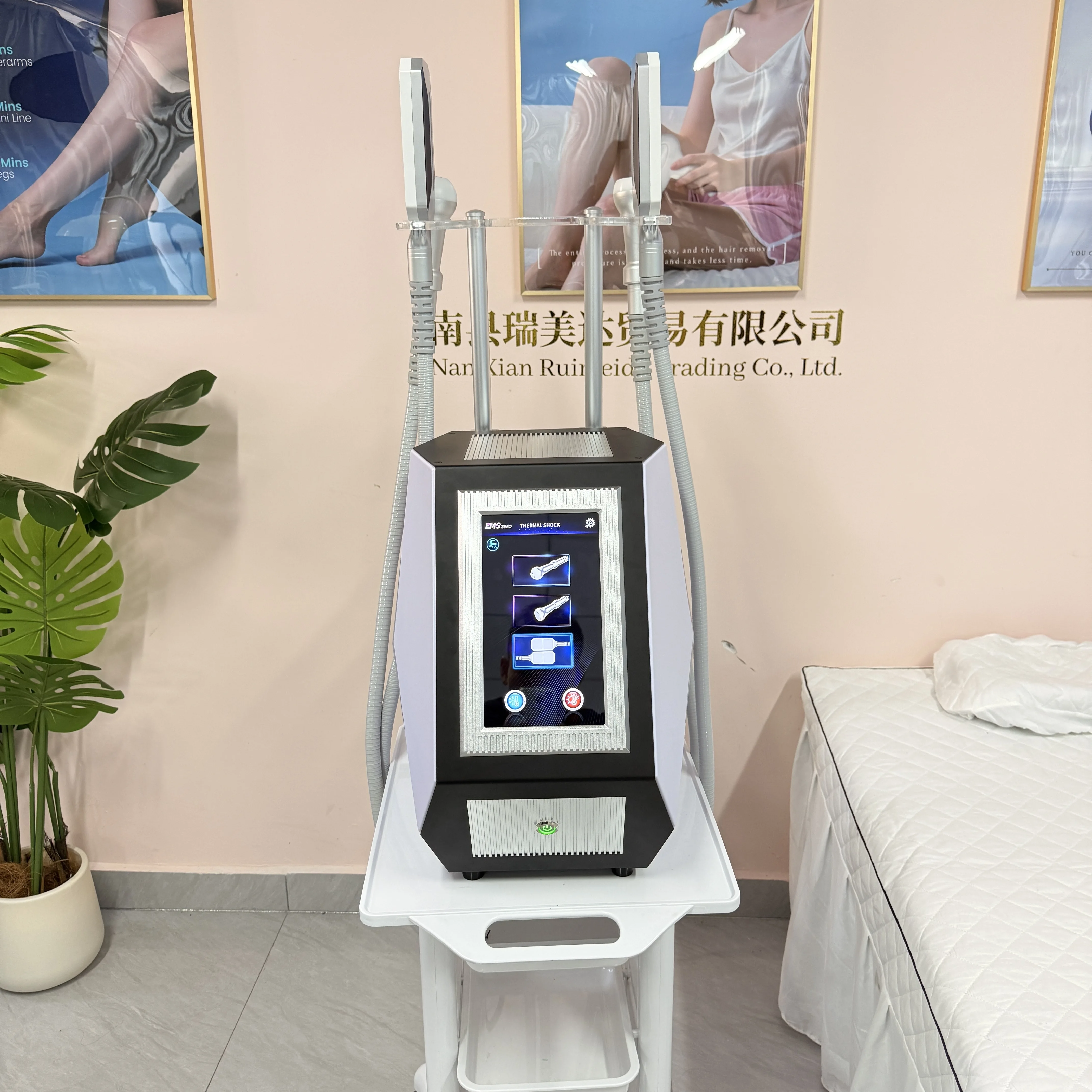 

Thermal shock&ems Coyo slimming toning Bady contouring Ellulite decrease Skin tightening Pore Remover Cellulite reduction