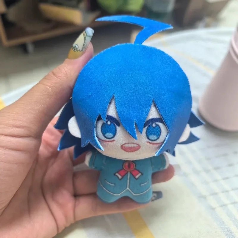 Welcome To Demon School Iruma-kun Plush Iruma Asmodeus Ameri Valac Mini Cotton Doll Anime Character Keychain Pendant Fans Gift