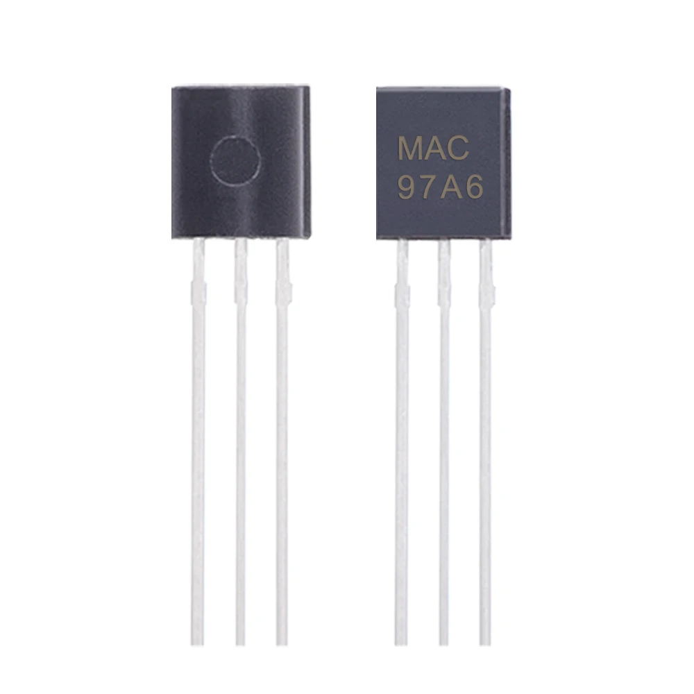 50/100/1000PCS TO-92  MAC97A6 MAC97A8 MCR100-6 MCR100-8 MJE13001 MJE13003 TO92 transistor
